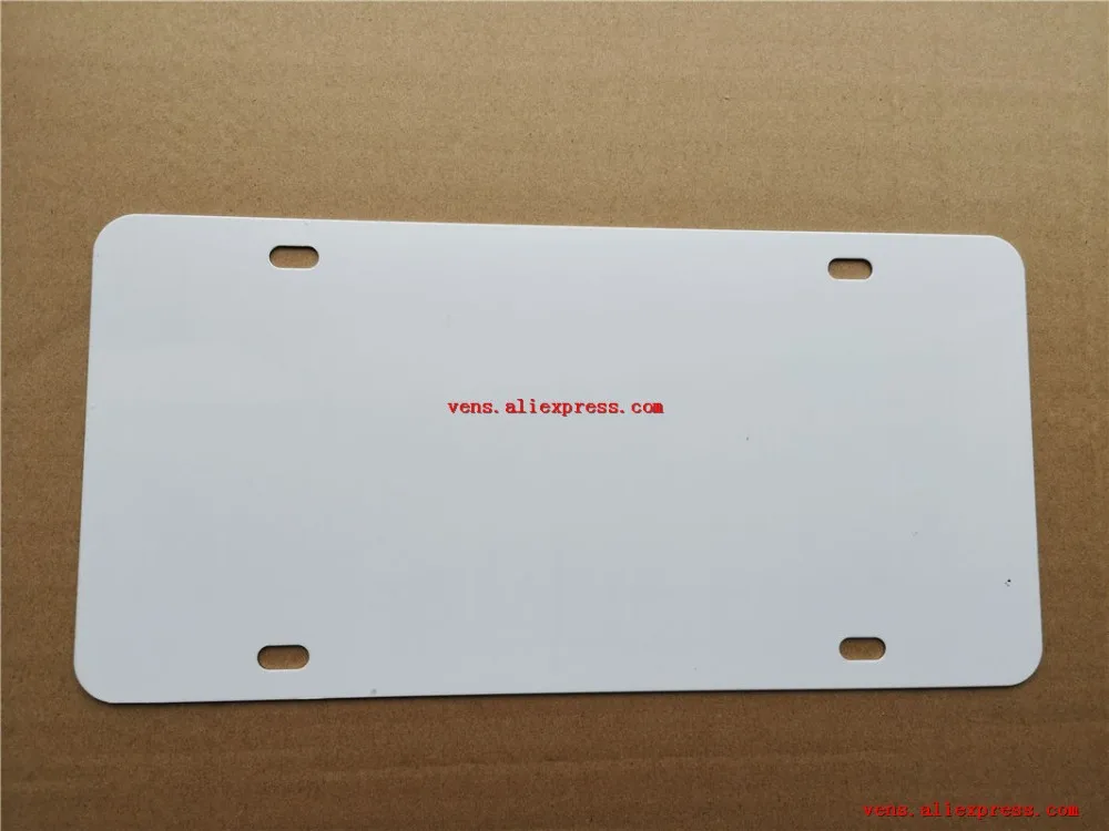 Пустые металлические пластины для сублимации в новом стиле товар печати