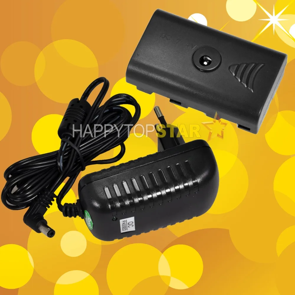 Адаптер питания переменного тока 110 В/220 В для фотовспышки CN 160 216 Pad22 1040 LED Video