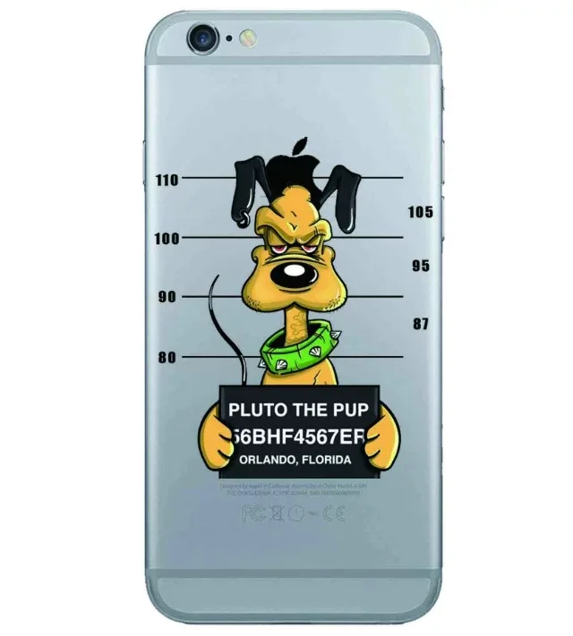 Funny Duck Mouse dogs Jailed animals case for fundas iphone 7 coque 8 plus luxury se 5s 5 6 6s X SZ086 |
