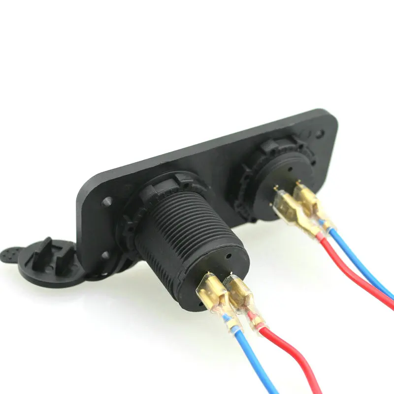 Вольтметр для мотоцикла автомобиля лодки|voltmeter socket|lighter socketsocket for car |