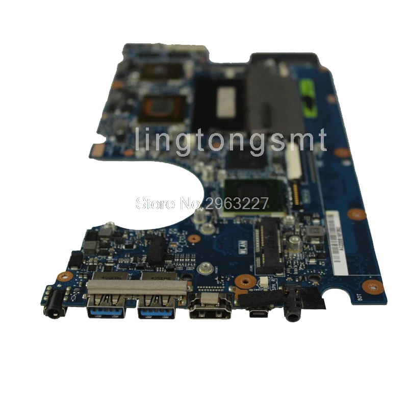 UX32VD материнская плата REV2.2 i7 3517 2G память для For Asus UX32V ноутбука UX32VD|motherboard for asus|ux32vd