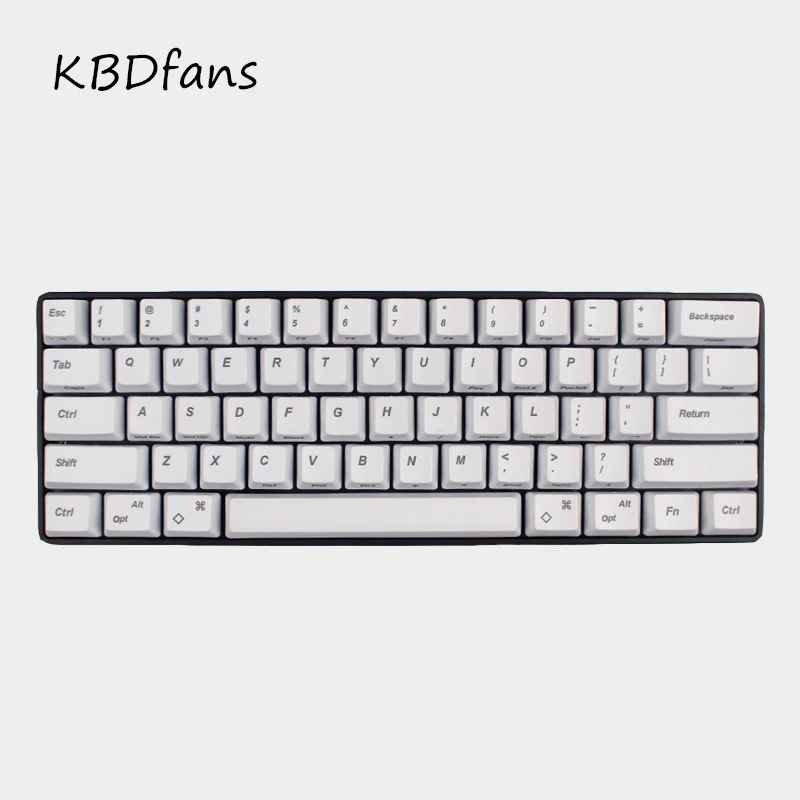 Топ напечатанные брелки gh60 покер с keypuller pbt oem профиль для wried Механическая игровая