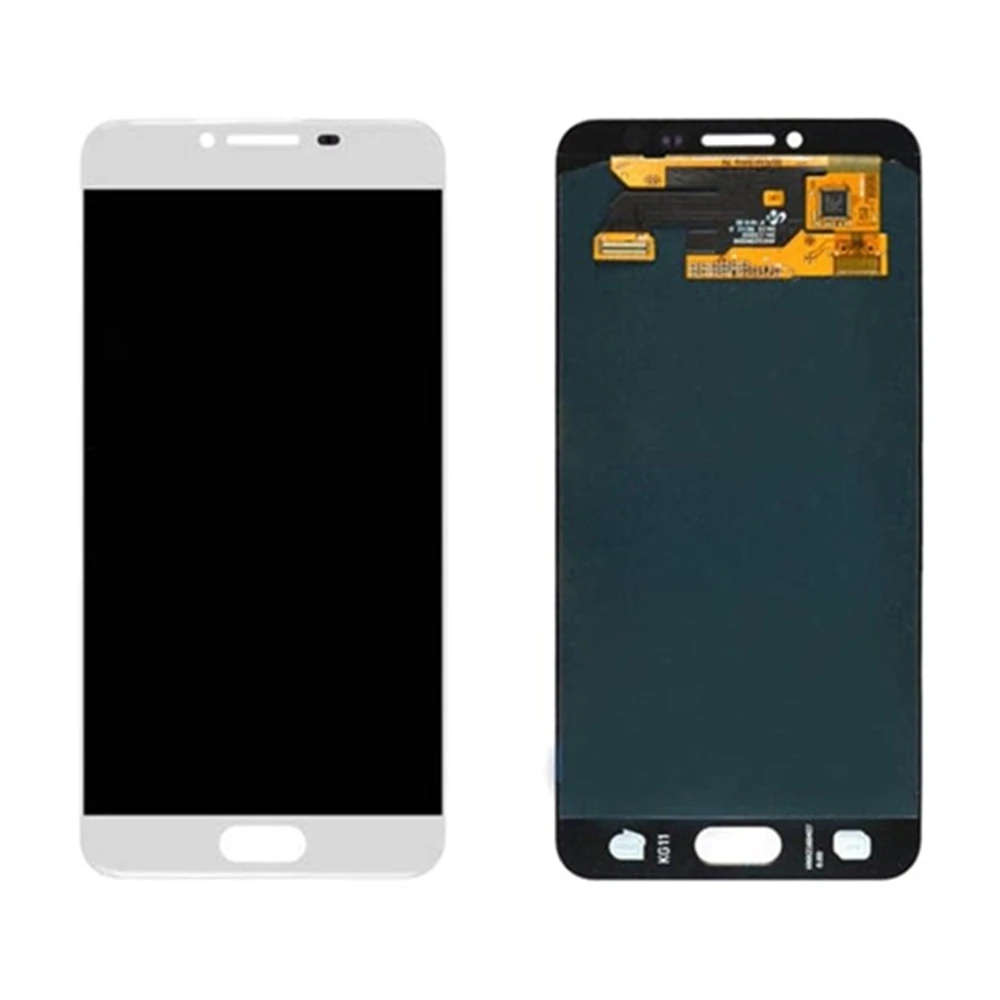 5 2 ''AMOLED Полный ЖК C5 C5000 для SAMSUNG Galaxy Экран дисплея Сенсорный экран планшета