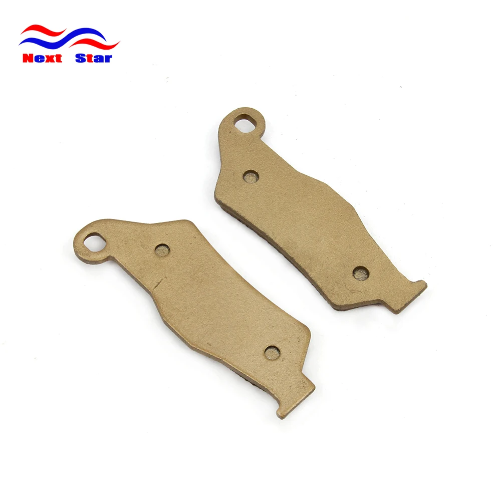 Передние тормозные колодки для Husqvarna CR SM SMS TC TE WR WRE FC FE TXC DUCATI MONSTER 400 S2R 620 KTM EXC 125 200 250