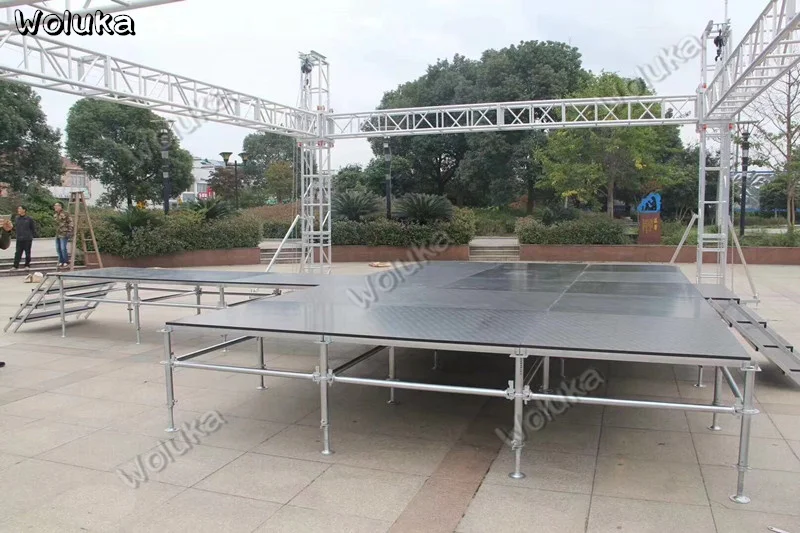 Подвижная Складная сценическая рама REA производительность сборка железная и