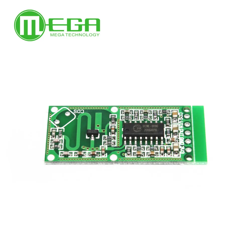 

50pcs RCWL-0516 microwave radar sensor module Human body induction switch module Intelligent sensor