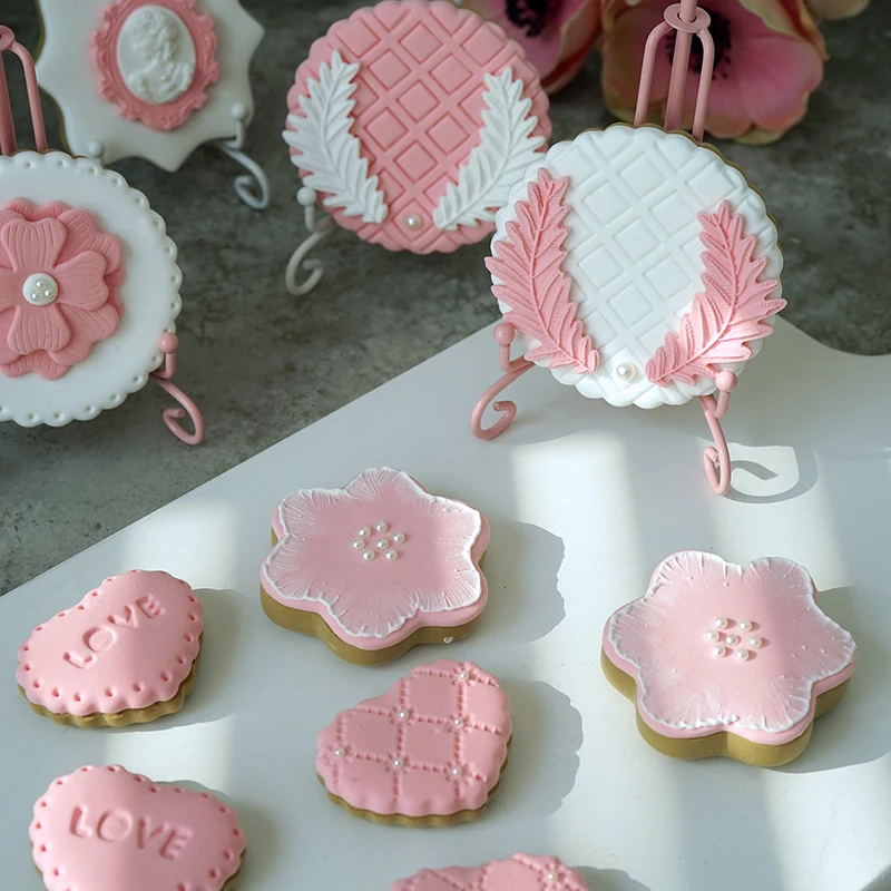 Искусственные помадка пирожные поддельные десерт Розовая модель глина