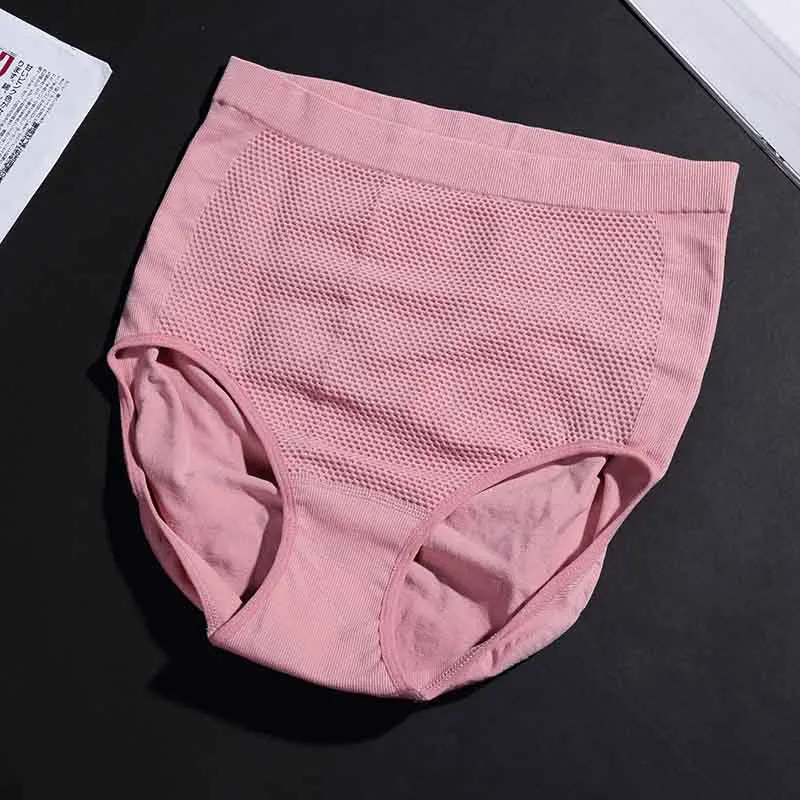 Трусики женские с завышенной талией мягкое нижнее белье из модала и хлопка
