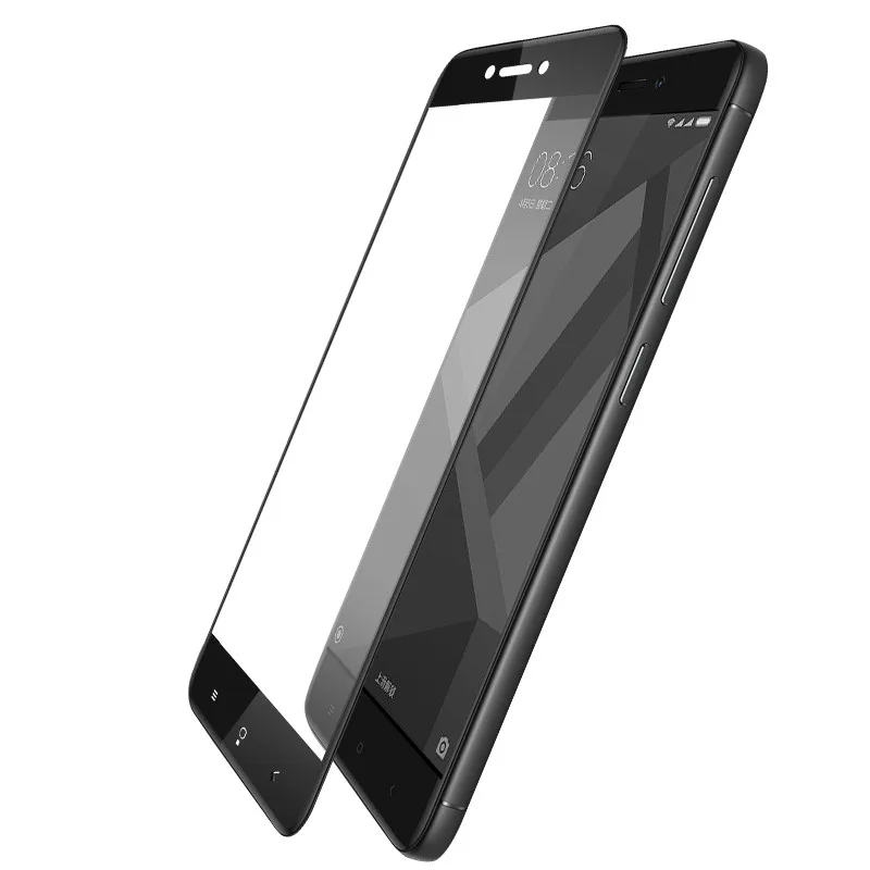 Закаленное стекло для xiaomi redmi 4x Защитная пленка экрана MOFi 9H 2.5D с полным покрытием