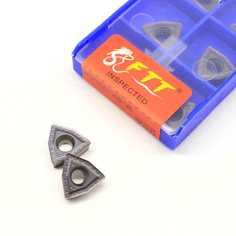 Высокое качество WCMX06T308 UK HP1025 CNC внутренние лезвия токарные инструменты