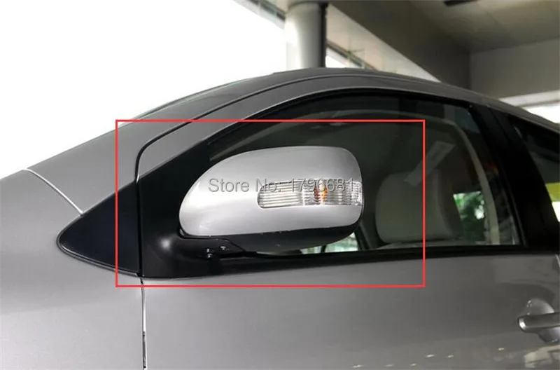 CAPQX Авто электрическое складное зеркало заднего вида со светодиодный сигналом поворота для TOYOTA VIOS 2008 2009 2010 2011 2012 2013 7Pin 87910-0D40