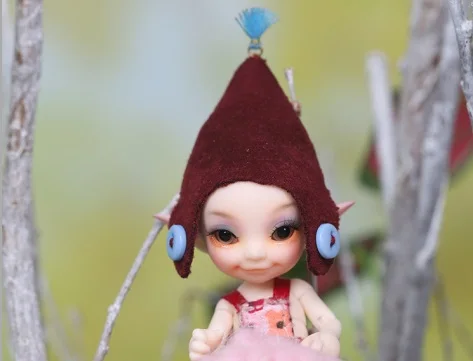 Бесплатная доставка 1/12 bjd Toki кукла|Куклы| |