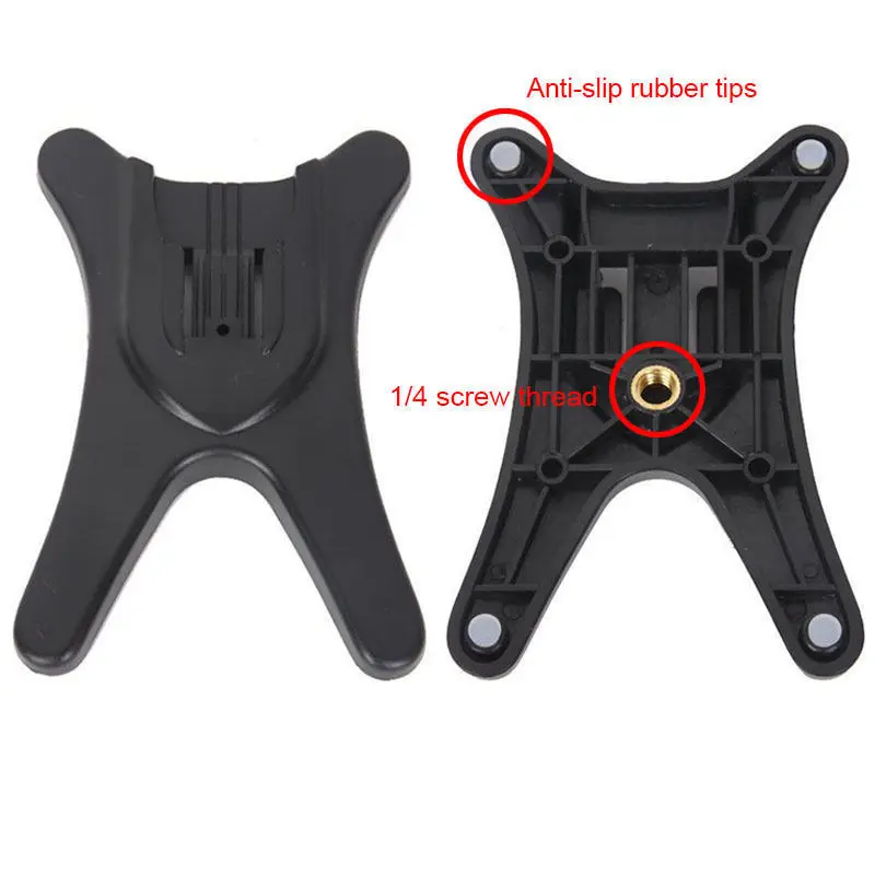 2 шт. Meking подставка для горячего башмака осветительная Speedlite/Speedlight/Вспышка 2в1