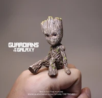 disney guardians of the galaxy 2 tree man grout sitting collectible anime toy pvc cartoon mini action figure doll toys model