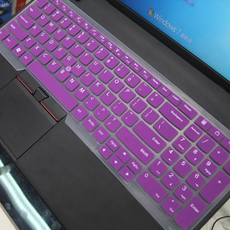 

Силиконовая гелевая защитная накладка на клавиатуру для IBM ThinkPad E530 E530C E535 E540 E545 E531 S5 E535 S531 T540P