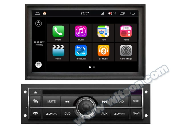 WITSON S200 Android 8,0 8 Восьмиядерный 32 Гб INAND flash автомобильный DVD для MITSUBISHI L200 HD экран+ gps+ ГЛОНАСС+ DVR/wifi+ DSP+ DAB+ OBD+ TPMS