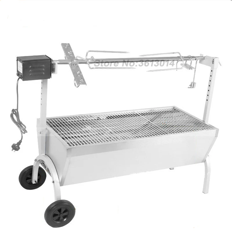 Большой крутящий момент жаркое весь ягненок барбекю Гриль Мотор Электрический