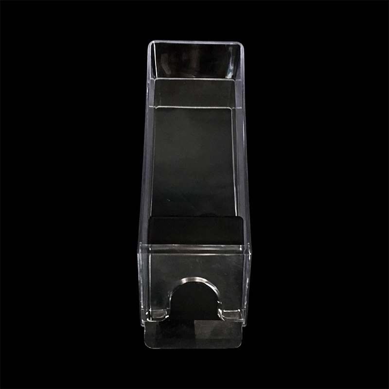 Easytoday 1 шт. аксессуары для покерных дилеров акриловый прозрачный покерный клуб