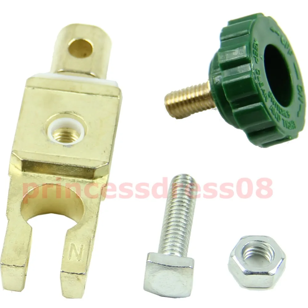 

Universal Battery Terminal Disconnect Switch Link Automotive Cars Trucks Part