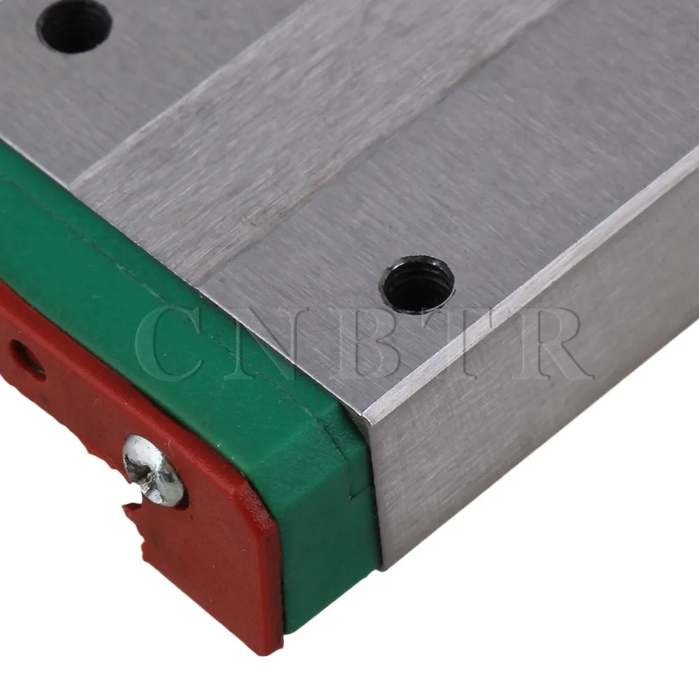 CNBTR 10mm Thick 45mm Length Extension Linear Guide Rail Sliding Block MGN12H | Обустройство дома