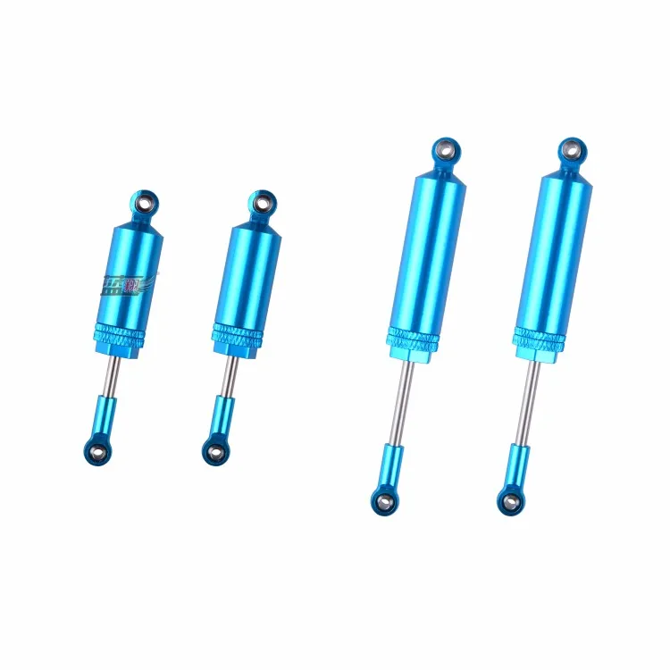 

Wltoys 12428 12423 RC Car Upgrade metal parts front and rear spring shock absorber