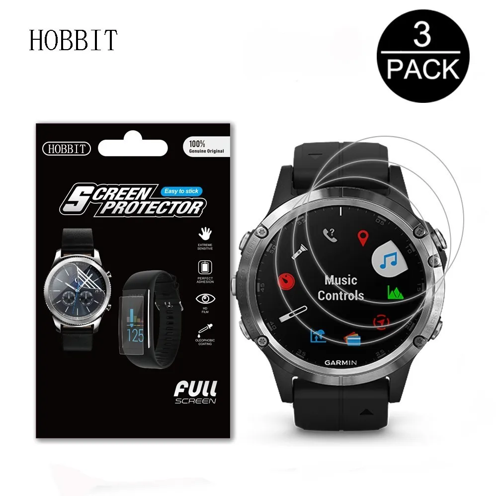 3 шт. Защитные чехлы для смарт часов Garmin Fenix 5 Plus / 5S 5X Plus|Защита экрана| |