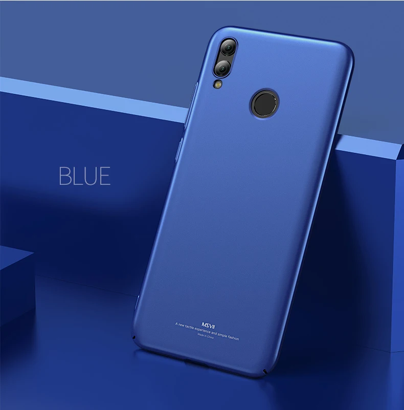 Тонкий чехол s для Honor 8X, жесткий легкий Чехол из поликарбоната, Ультратонкий матовый чехол для huawei Honor 8X Honor 8X Max 7X 6X, чехол для телефона