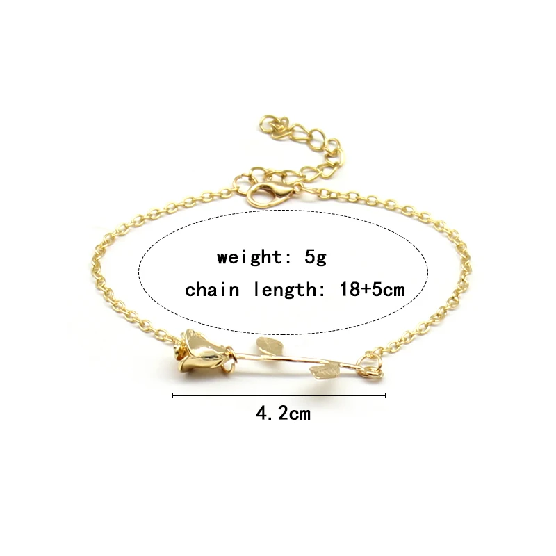 Женский браслет цепочка из сплава с Шармами|charm bracelet|bracelet womenbracelet fashion |