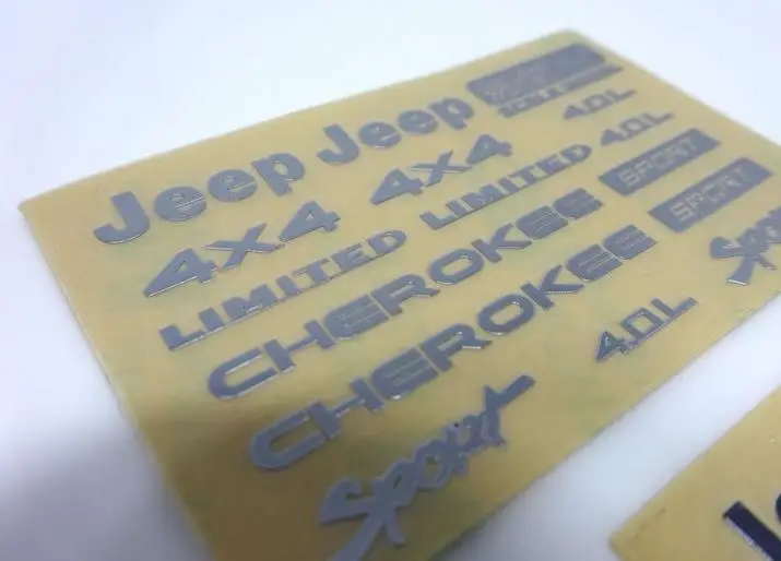 1/10 наклейки на корпус для pojero trx4 Defender Ford Bronco Ranger AXIAL SCX10 D90 D110 TAMIYA CC01 Hliux TOYOTA LC70 LC80 FJ40 |