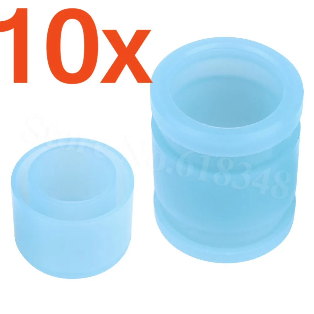 10 компл./лот 02027 резиновые выхлопные трубы для HSP Redcat Himoto Racing 1/10 весы RC