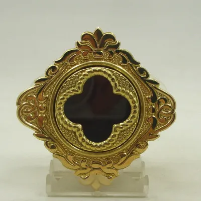 Медная Священная коробка Ostensorium Монстр высокого качества католическая церковь