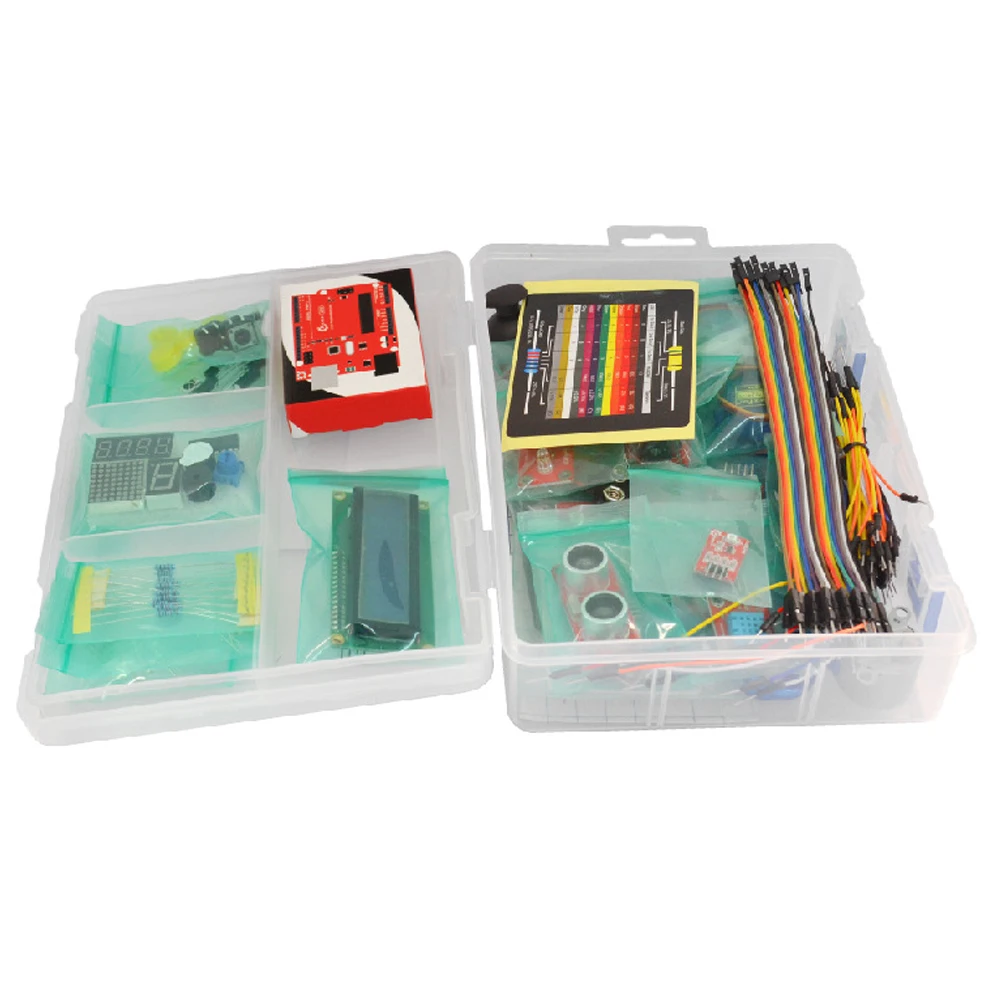 KEYES Ultimate Starter Kit Edition Learning для ARDUINO UNOR3 Development Board|Демонстрационные стенды| |
