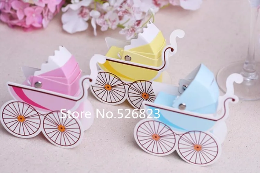 Креативная детская каретка Подарочная коробка для конфет праздвечерние чная