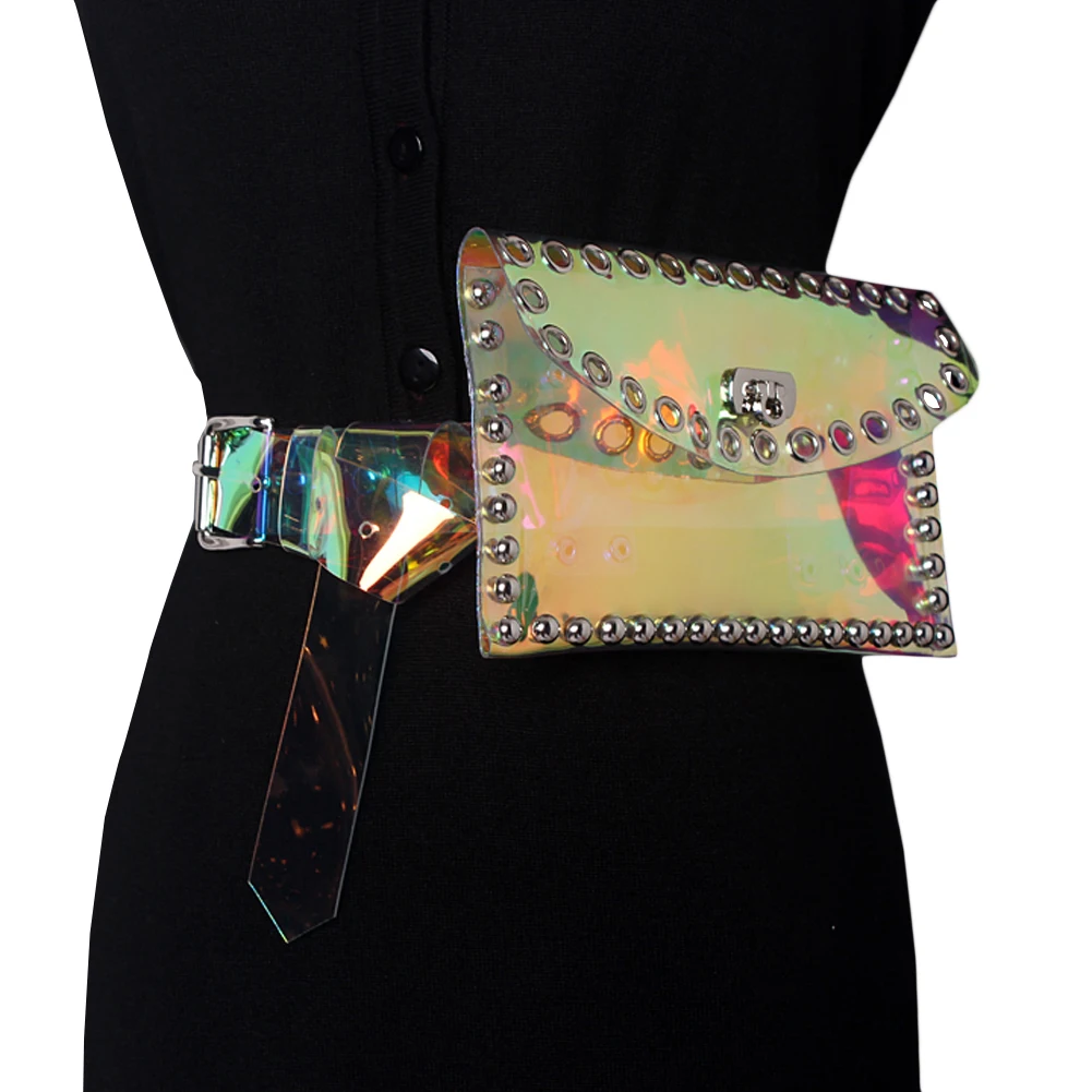 Поясная Сумка для женщин поясная сумка Кошелек монет роскошный бренд лето ПВХ