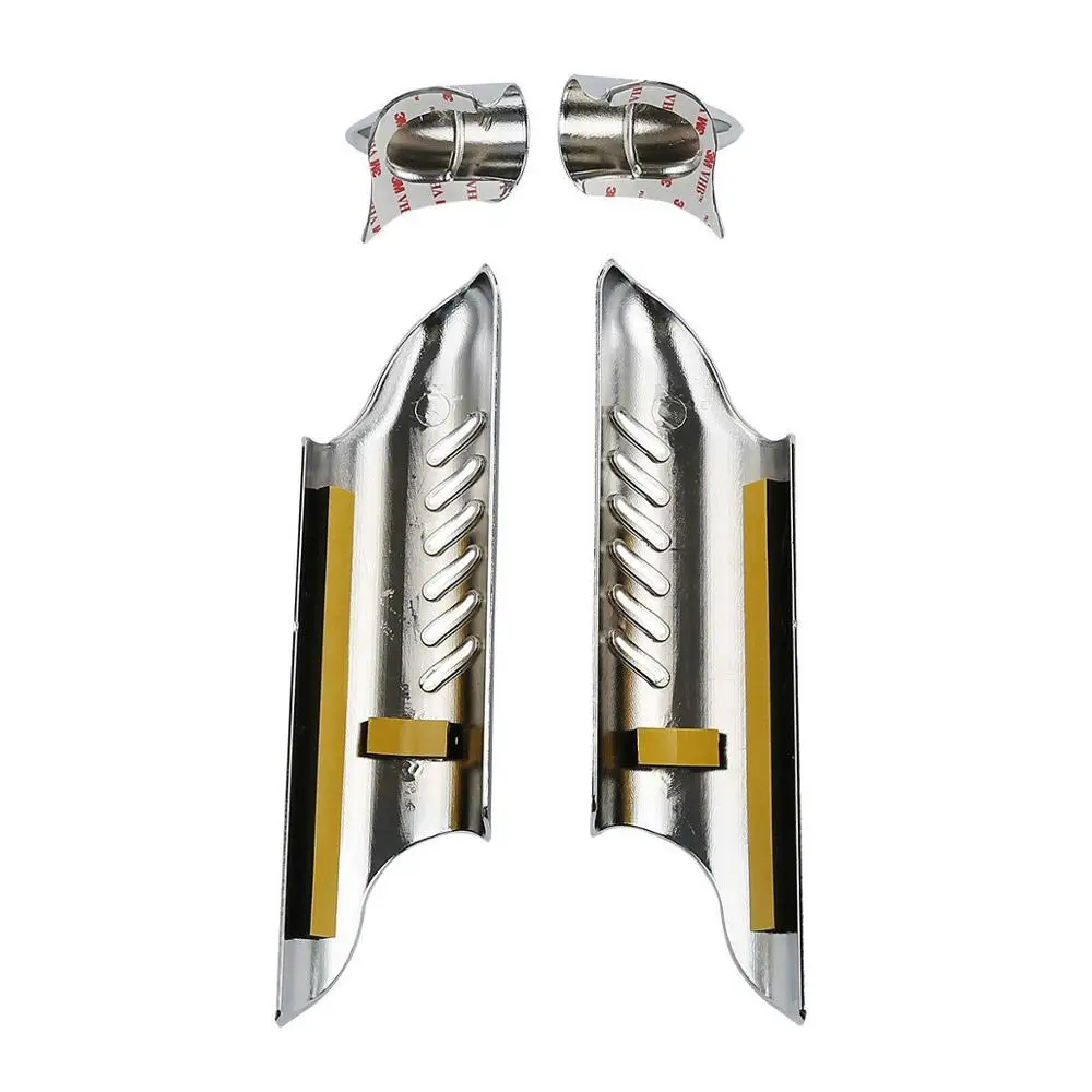 Дефлектор для нижней ножки вилки мотоцикла Защитные чехлы Harley Touring Street Electra Glide Road