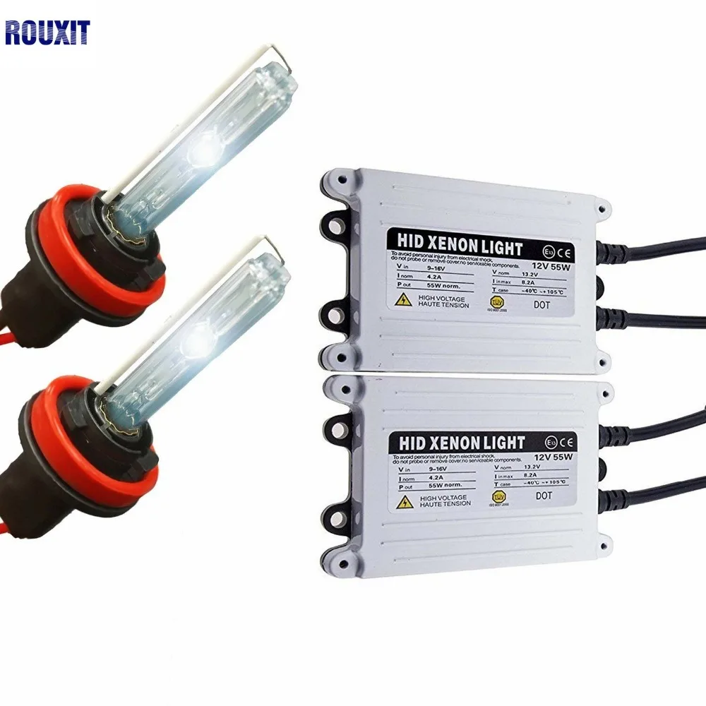 H1 H3 H4 H11 H7 комплект для переоборудования ксенона HID 12V 55W AC 4300K 6000K 8000K 10000K 12000K
