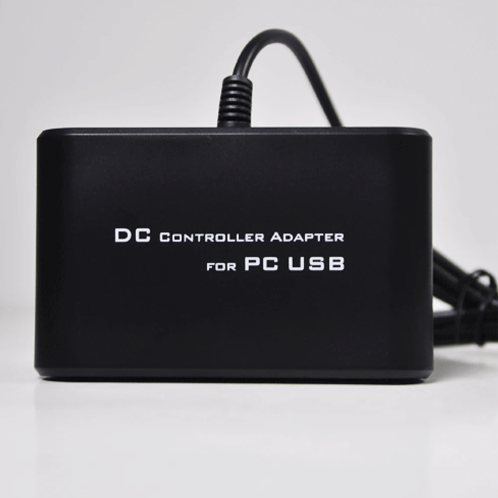 Mayflash для sega DC для Dreamcast двухпортовый контроллер USB адаптер для Windows PC Mac без дополнительного питания без драйвера