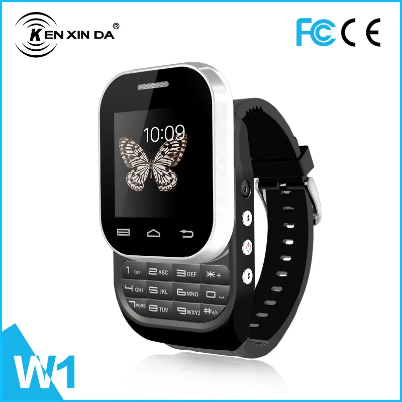 Wholesale Cell Phone with Keypad Three Fashion Colors Hit Trend Smart Watch Phone-1.44inch 350mAh Battery | Электроника