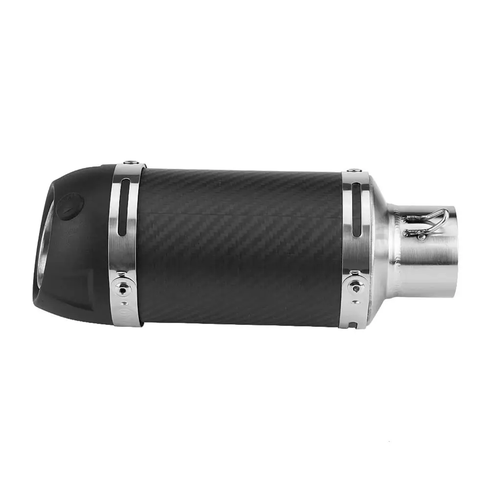 1 шт. выхлопная труба глушителя с адаптером для сварки 51 мм подходит большинства