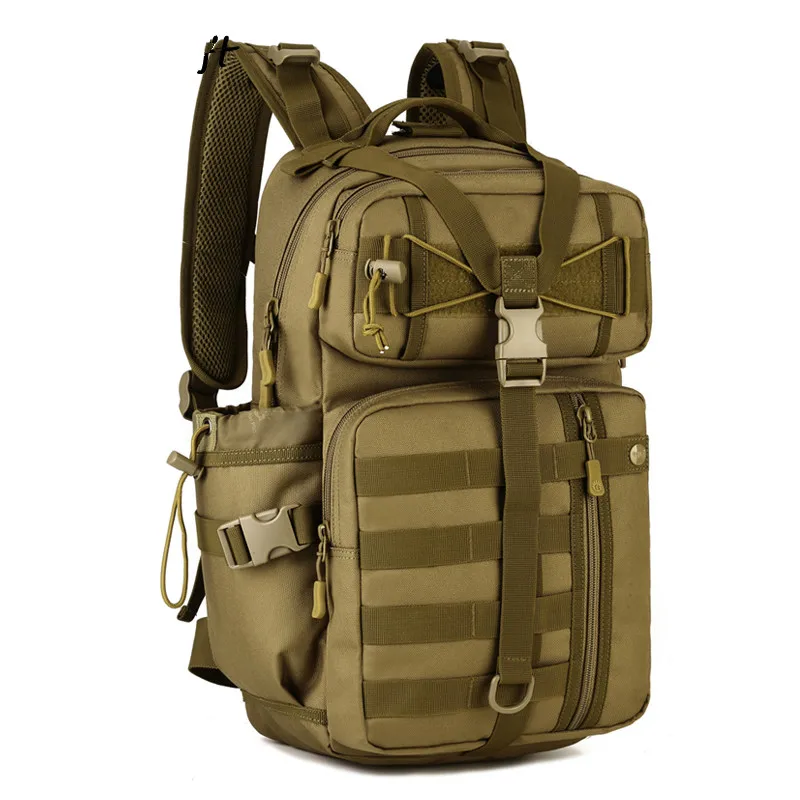 30L Outdoor Tactical Bag Camping Backpack 900D Waterproof Army Bags Shoulder Military Hunting Molle Hiking Sport | Спорт и