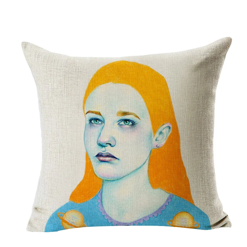 Современные стильные чехлы для подушек крутые мальчиков и девочек наволочки