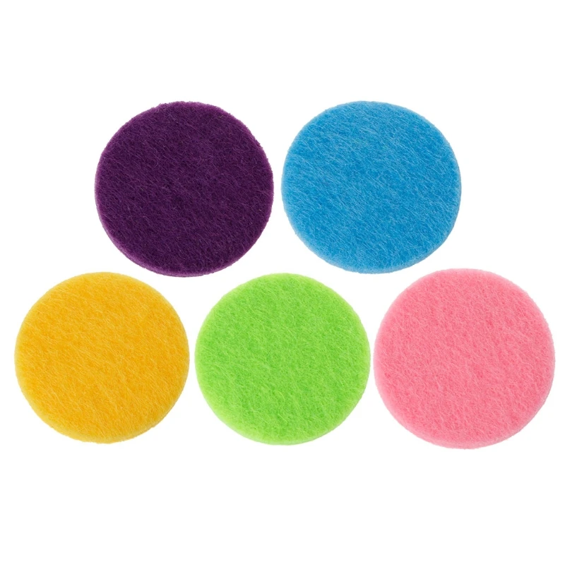 30 мм круглые накладки для автомобиля ароматерапия эфирное масло диффузор