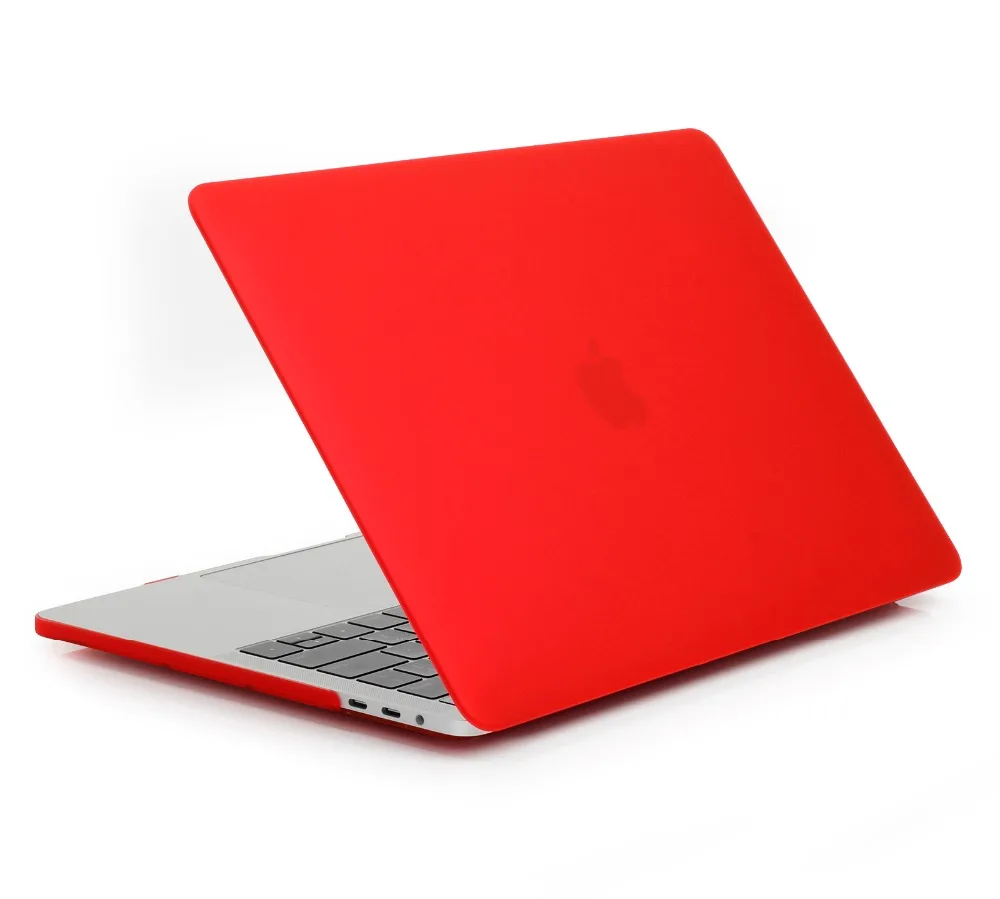 Новый матовый/чехол для ноутбука Apple MacBook M1 Chip Air Pro Retina 11 12 13 15 16 дюймов 2020 New 3 4 с