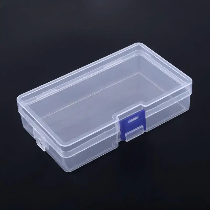 Toolbox электронные пластиковые контейнеры для хранилище инструментов винтовые Швейные коробки из ПП прозрачный компонент Винт Коробка для хранения ювелирных изделий