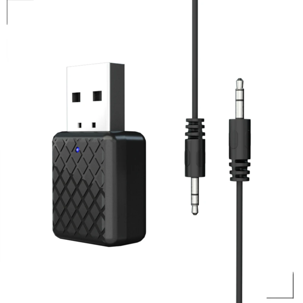 2 в 1 Мини USB беспроводной Bluetooth 5 0 передатчик приемник 3 мм AUX Стерео адаптер для