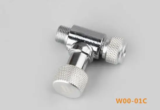 Аквариум Рыбный бак CO2 точность микро регулирующий клапан топливный двуокись