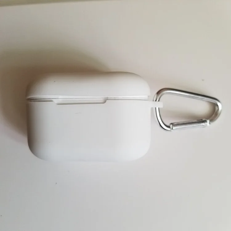 white Для Sabbat X12 Pro/E12 ТПУ силиконовый Bluetooth беспроводной чехол для наушников Защитный чехол Аксессуары для кожи для зарядного устройства - Цвет: white