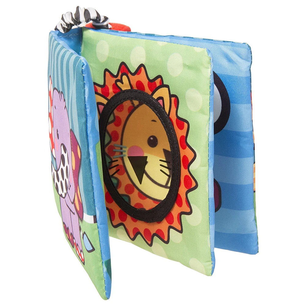 Новая книга из ткани для детей развивающая игрушка мальчиков и девочек Libre de