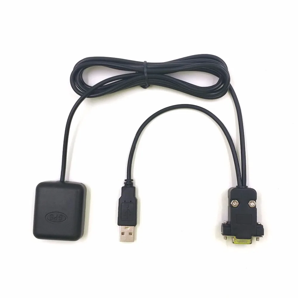 GPS приемник RS232 DB9 Женский + USB разъем RS-232 IPC ALV PVT locater PC BS-72DU | Автомобили и мотоциклы