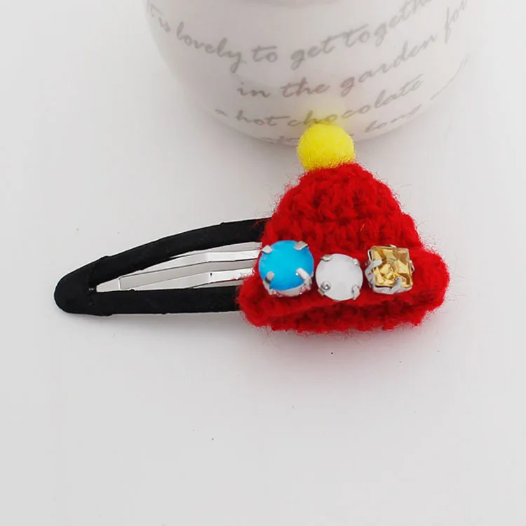 Детские милые ювелирные изделия Тиара Звезда Детская ЛЮБОВЬ Ручная Вязаная